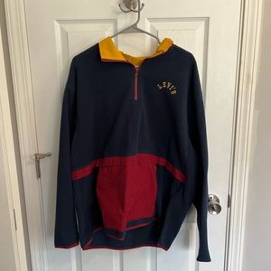 Levi’s Quarter Zip Polar Fleece